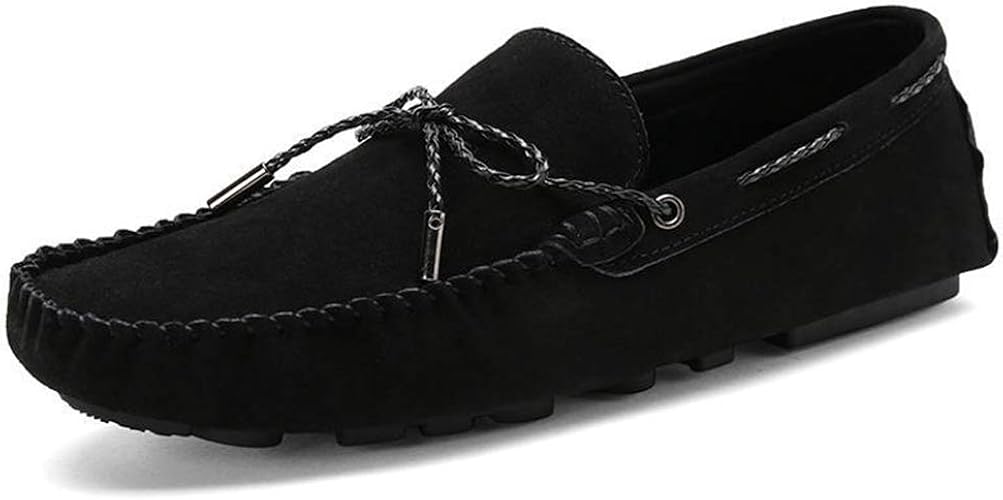 Amazon Lsjdln ドライビングシューズ メンズ モカシン デッキシューズ モカシンパンプス メンズ靴 おしゃれ かっこいい カジュアルシューズ スニー カーメンズ 靴 タッセル おしゃれ トレンド アウトドアシューズ 軽量 モカシン ローファー スリッポン