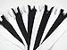 YAKA 30pcs Nylon Invisible Zippers Tailor Sewing Tools Garment Accessories 9Inch Invisible Zippers Black Color White Color (Mix)