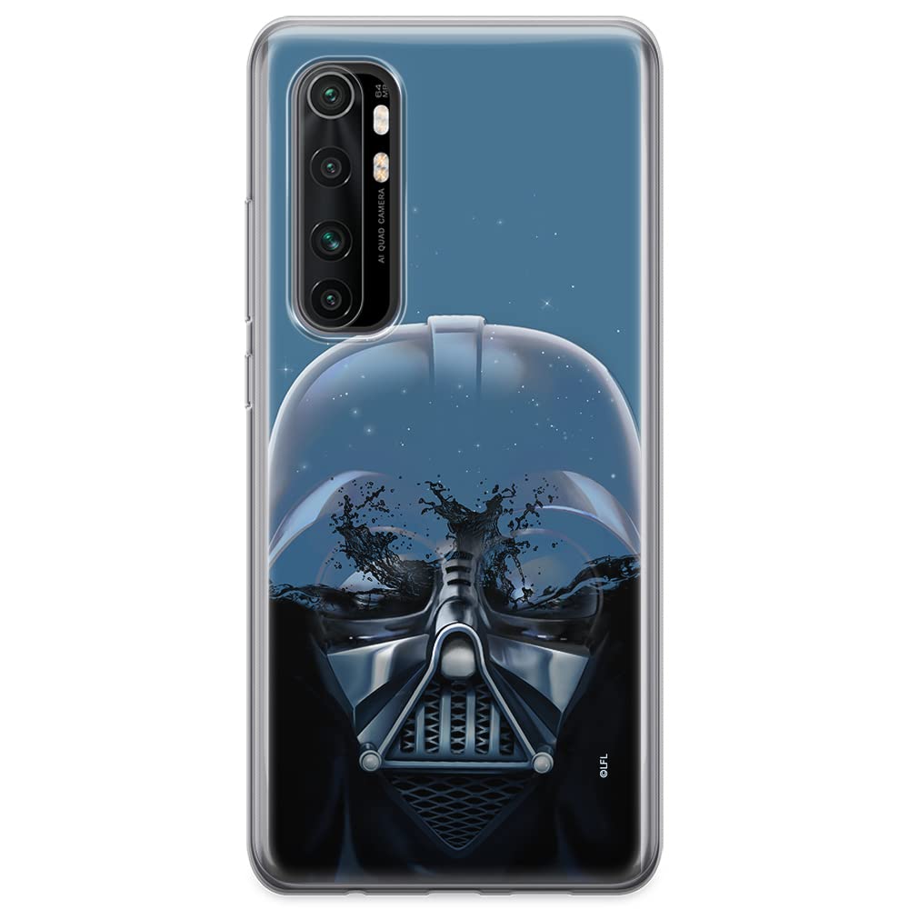 ERT GROUP mobile phone case for Xiaomi MI NOTE 10 Lite original and officially Licensed Star Wars pattern Darth Vader 026 optimally adapted to the shape of the mobile phone, case made of TPU
