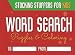 Stocking Stuffers for Kids: word search puzzles and coloring pages ages 4-9