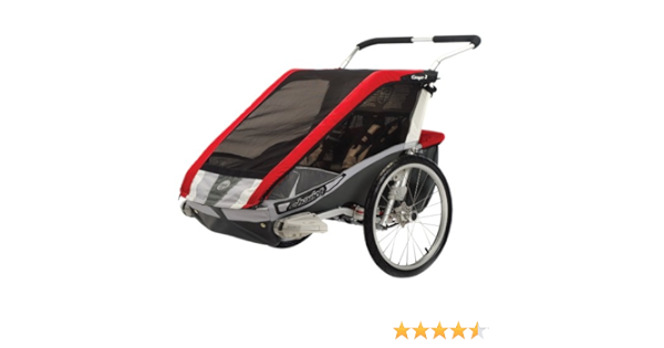 chariot cts double stroller