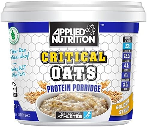 Critical Oats Protein Porridge, Blueberry - 12 x 60g