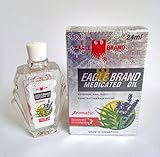 4 Packs - 24ml Eagle Brand Medicated Oil External Analgesic (Aromatic-Lavender Eucalyptus)  24ml