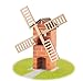 Eitech Teifoc Windmill Brick Construction Set