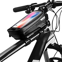 WILD MAN フロントバッグ (着脱式) Amazon.com: WILD MAN 4L Rainproof Bike Handlebar Storage Bag
