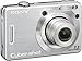 Sony Cybershot DSCW55 7.2MP Digital Camera with 3x Optical Zoom (Silver) (OLD MODEL)