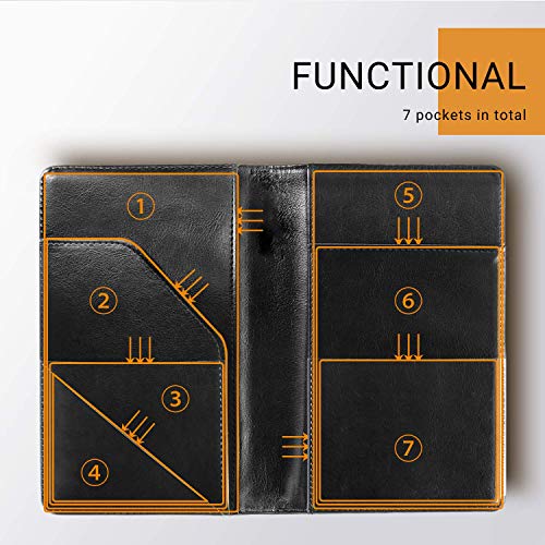 3 Mymazn+Waitress+Restaurant+Waitstaff+Organizer