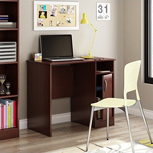 South Shore Axess Work Desk, Small, Royal Cherry