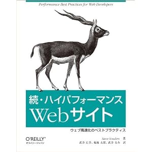 続・ハイパフォーマンスWebサイト ―ウェブ高速化のベストプラクティス (大型本)