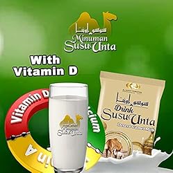SUSU UNTA CAMEL MILK POWDER with VITAMIN D