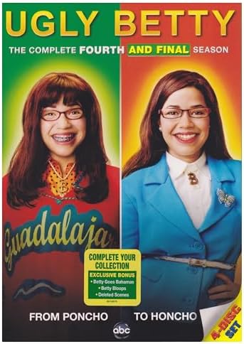 UGLY BETTYアグリーベティDVDシーズン1−４⭐︎コンプリート⭐︎ Amazon.com: Ugly Betty: Complete Series Seasons 1-4 DVD Collection