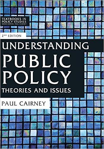 Amazon Com Understanding Public Policy Theories And Issues Textbooks In Policy Studies 9781137545183 Cairney Paul Books