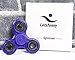 Fidget Spinner,LetsFunny Hand Spinner,Tri-Spinner EDC Toy SP-CP-KB-WP Boredom Spins high speed Non-3D Relieve Stress anxiety useful for ADHD ,ADD ,Autism (Blue)