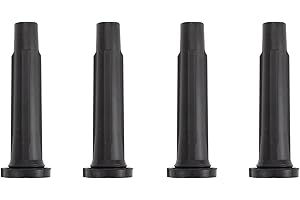 TRQ Ignition Coil Boot Set Compatible with 2012-2023 Mazda 3 2014-2020 6 2016-2021 CX-3 2020-2023 CX-30 2013-2022 CX-5 2016-2