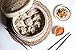 i-PLAYLOFT Premium Handmade Two Tier Bamboo Steamer Basket - Extra Depth - 10 Inch - Dim Sum Dumpling & Bao Bun Chinese Food Steamers - Asian Cooking Tools Set With Chopsticks & Sauce Plate