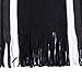 Mens Winter Chunky Knit Cashmere Scarf, Classic Shawl Warm Long Fringe Striped Tassel Scarves ?- ¡­