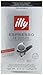 illy Caffe Scuro Coffee, Espresso, (Dark Roast, Black Band), 18-Count E.S.E. Pods 4.4 oz (Pack of 2)