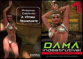 Livro A Dama Indestrutível: O Túmulo da Desolação