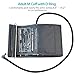 Blood Pressure Monitor, Upper Arm Cuff, Clinical Accuracy, 2 User Mode, 120 Memories, FDA Approved, 8.6 to 14.2 Inches
