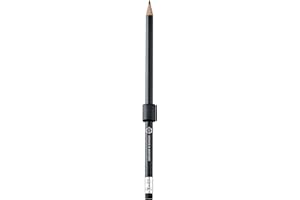 K&M Stands 16099 Holding Magnet with Pencil - Black