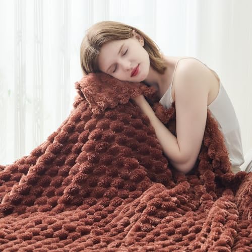 NEWCOSPLAY Fleece Clouds Cozy Throw Blanket