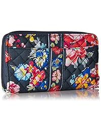 Vera Bradley Iconic RFID Accordion Wristlet, Signature Cotton
