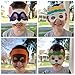Paw Dog Patrol Toys Puppy Party Masks Birthday Cosplay Character Party Favors Supplies for Kids (Set of 10)