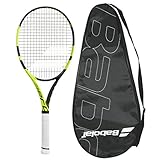 Babolat 2016-2018 AeroPro Lite - Pure Aero Lite - Strung with Cover Tennis Racquet