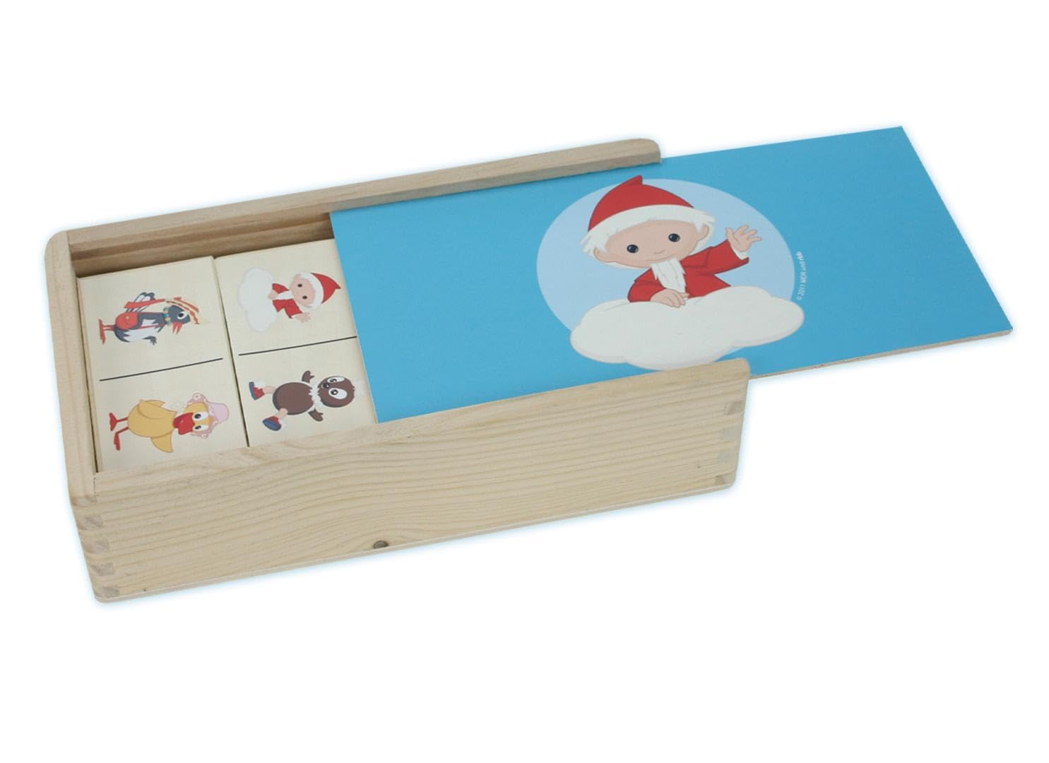 Trötsch Verlag 48441 Domino "Unser Sandmännchen und seine Freunden" (German Language)