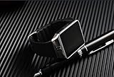 smartwatch Bluetooth Camera Built-in (Black)
