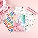 Erin Condren Pregnancy Planner/Journal Bundle with Stickers (Includes PetitePlanner w/Illustrative and Functional Stickers