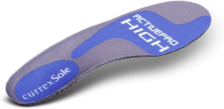 CurrexSole ActivePro Insoles, High Arch Profile