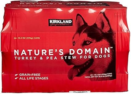 nature's domain wet dog food