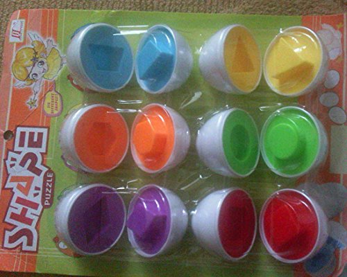 5 Easter+Eggs+Toys+Education+Learning+Children+Egg+Toy
