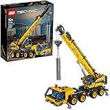 LEGO Technic Mobile Crane 42108 Building Kit, A Super Model Crane to Build for Any Fan of Construction Toys, New 2020 (1,292 Pieces)