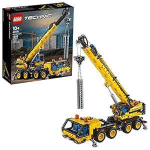 Technic Lego 42108 - Gru Mobile (1292 Pezzi) 3 lego Technic Lego 42108 - Gru Mobile (1292 Pezzi) LEGO