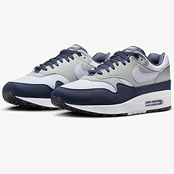 NIKE Air Max 1 Men's Shoes, Football Grey Lilac