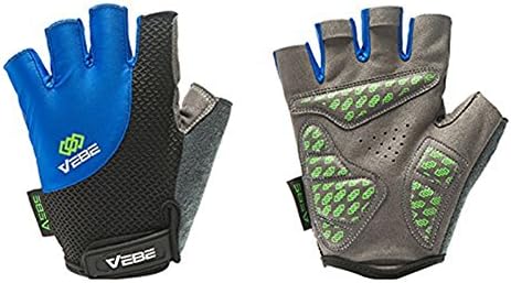 SBD VEBE Mens Professional Biking Riding Gloves Cycling Accessaries,Blue,M
