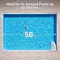 AIPER Automatic Pool Cleaner with Wall