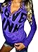HANA+DORA Womens Long Sleeve Letter Printing Hoodie Pullovers 6 L