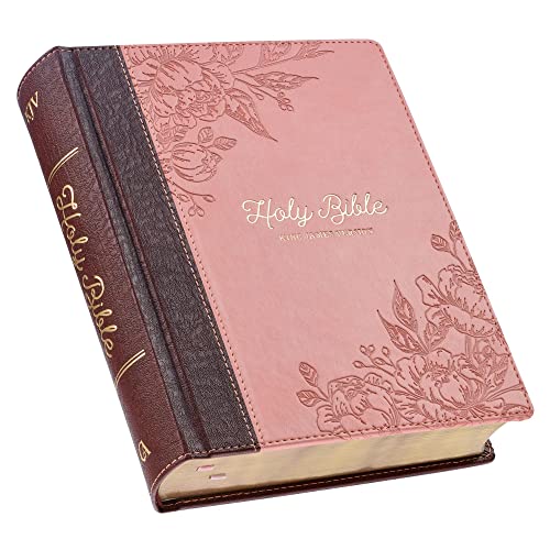 KJV Holy Bible, Note-taking Bible, Faux Leather