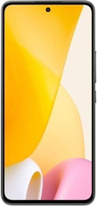 Xiaomi 12 Lite Smartphone 8GB RAM 256GB Storage Black EU Version