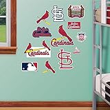 Fathead MLB Team Logo Assortment Wall Decals