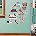 Fathead MLB Team Logo Assortment Wall Decals