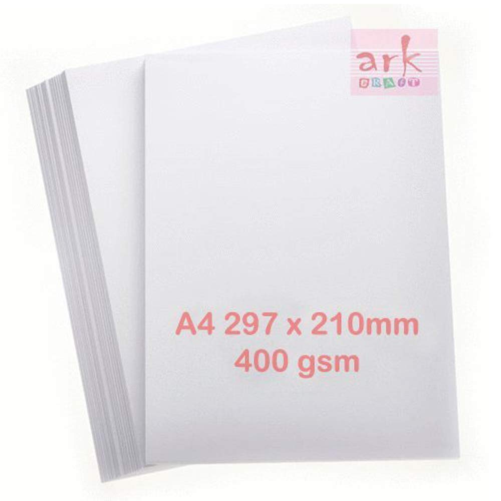 A4 White 400gsm Premium Super Thick Printing Card (50 Sheets) (1)