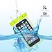 JOTO Universal Waterproof Phone Holder Pouch, Underwater Case Cell Phone Dry Bag for iPhone 14 13 12 11 Pro Max Mini XS Max XR X 8 7 6S, Galaxy S21 S20 S10 S9 Pixel HTC LG Motorola Up to 7.0