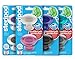 Steripod Clip-On Toothbrush Protector Family Pack - New Exclusive Colors (8 Steripods)