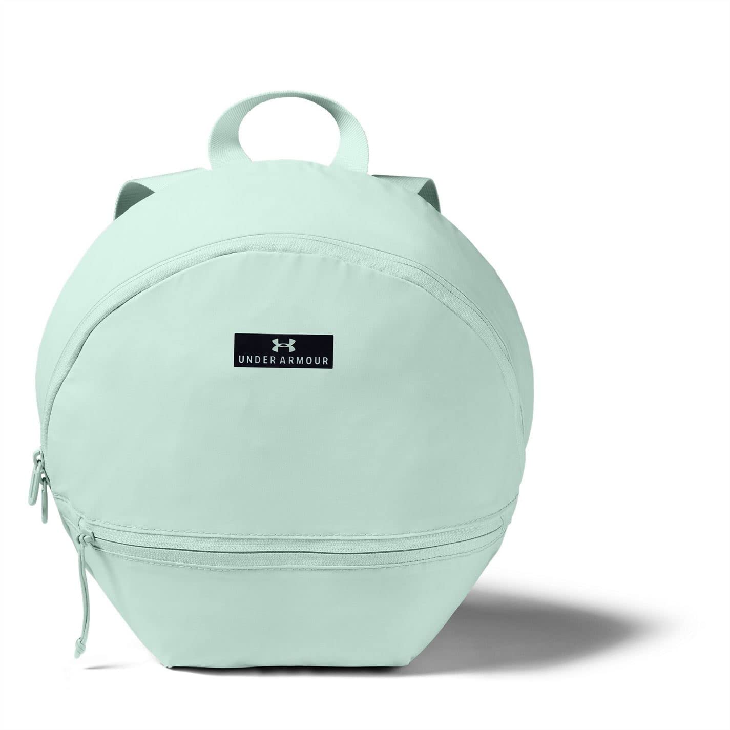 Under Armour Midi 2.0 Backpack Backpack, Women Blue, Seaglass Blue / Seaglass Blue / Iridescent (403), OSFA