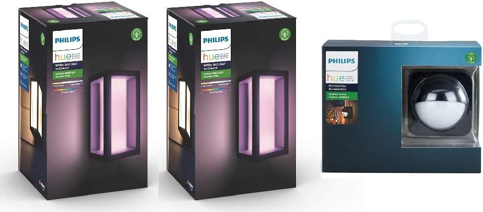 philips hue white and colour ambiance impress