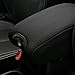 Neoprene Center Console Cover Armrest Pad For Jeep Wrangler JK Sahara Sport Rubicon X & Unlimited 2011 2012 2013 2014 2015 2016 2017 primary